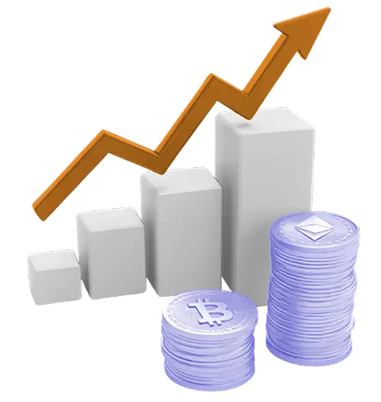 grafico delle criptovalute